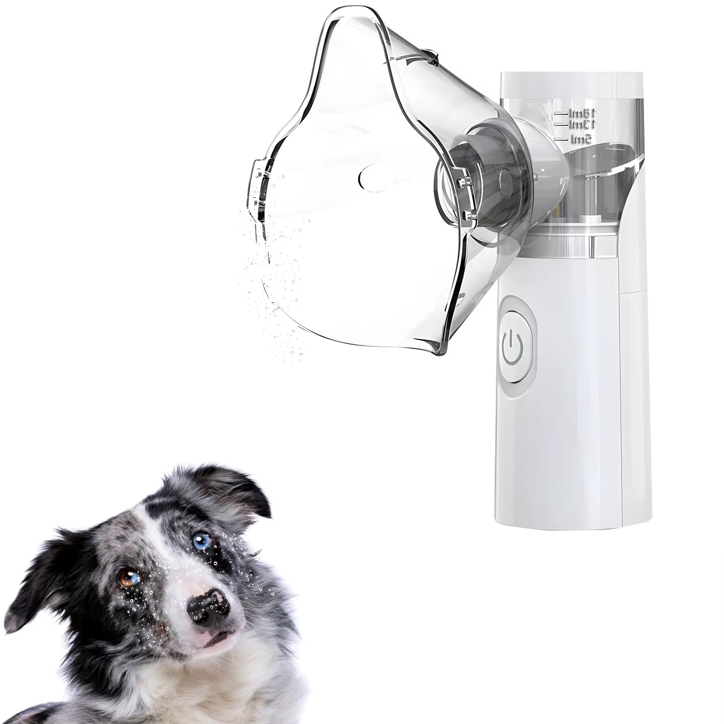 Pet Portable Nebulizer Machine Medical Atomizer Nebuliser Inhalator for Animal Silent Inhaler Humidificador Nebulizador