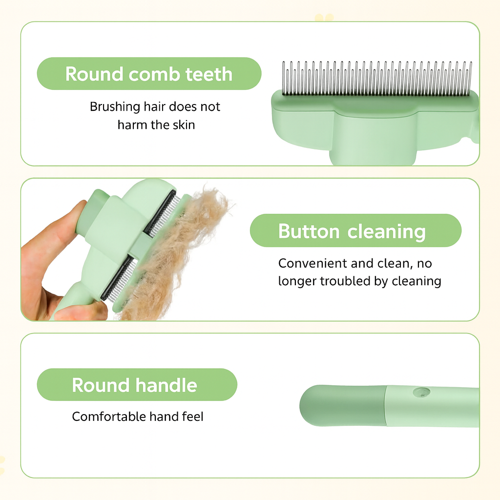 Pet Hair Removal Comb