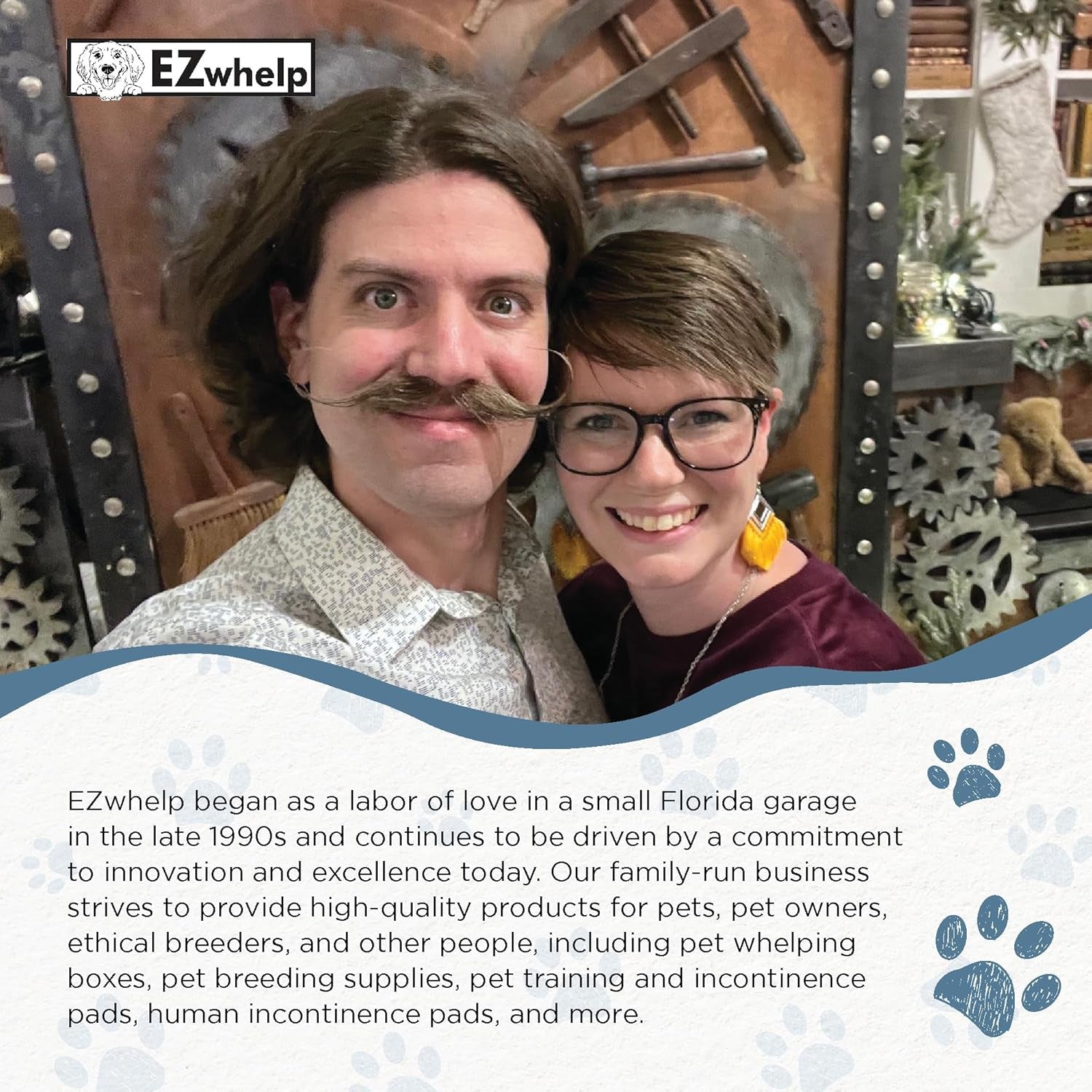 Reusable Dog Pee Pads – Washable Waterproof Training Mat for Puppies & Pets, Durable & Lightweight, 60" x 60"