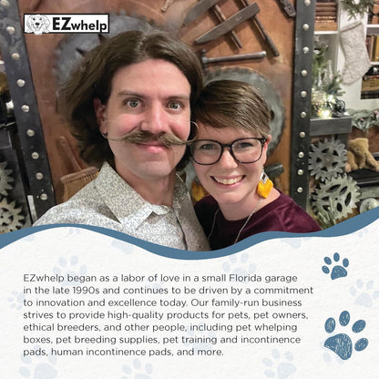 Reusable Dog Pee Pads – Washable Waterproof Training Mat for Puppies & Pets, Durable & Lightweight, 60" x 60"