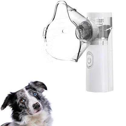 Pet Portable Nebulizer Machine Medical Atomizer Nebuliser Inhalator for Animal Silent Inhaler Humidificador Nebulizador