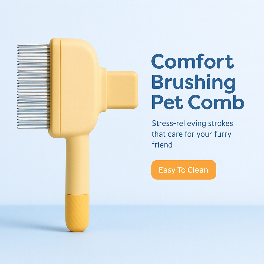 Pet Hair Removal Comb